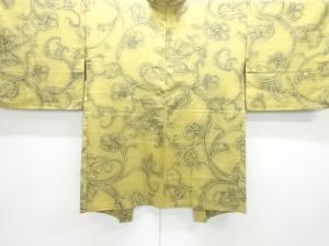 花唐草模様羽織